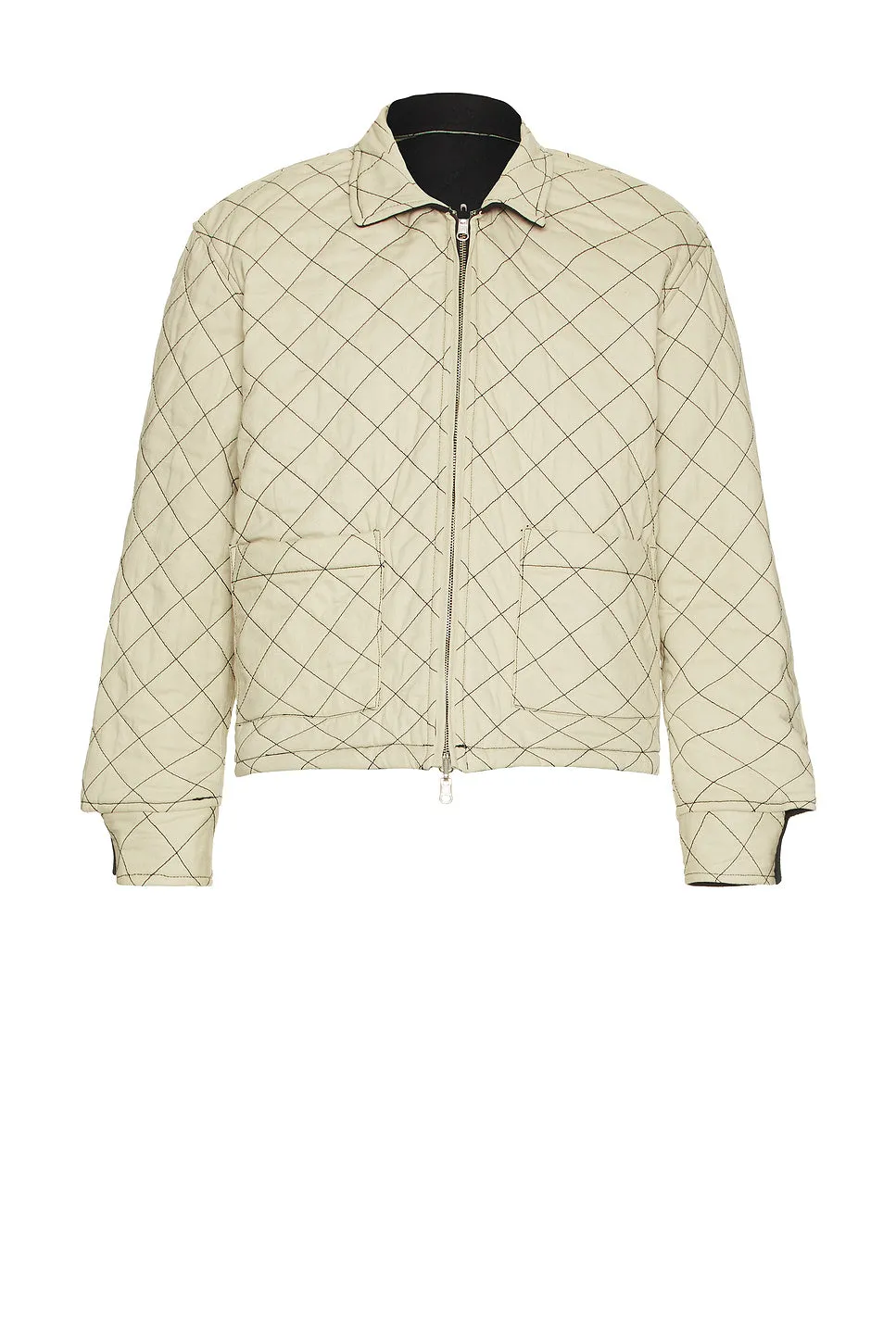 Bloomstein Quilted Reversible Jacket
