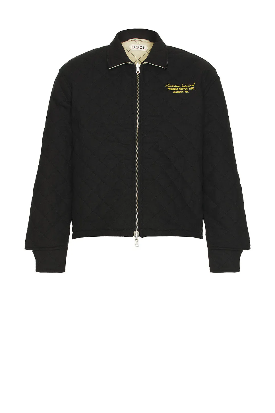 Bloomstein Quilted Reversible Jacket