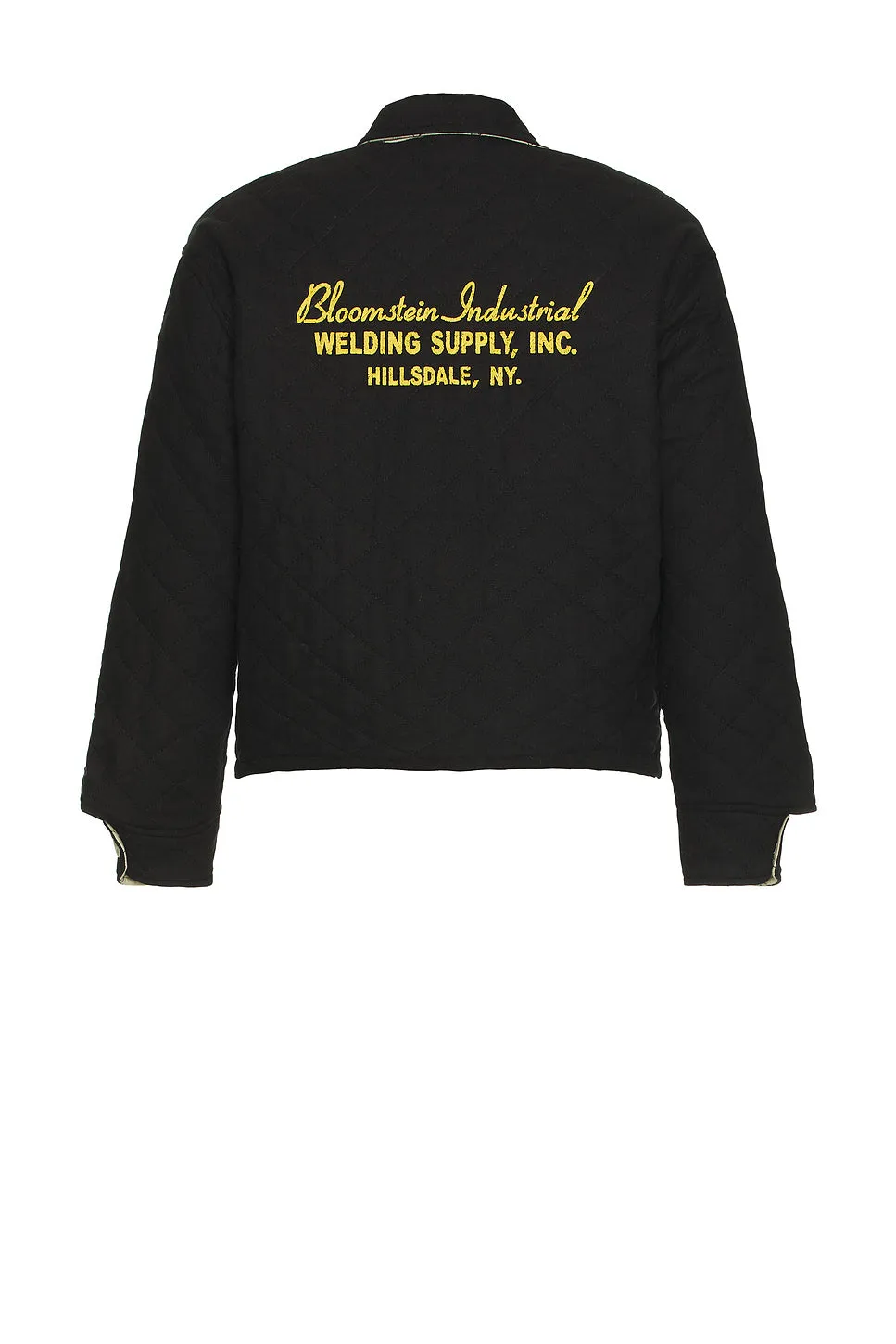 Bloomstein Quilted Reversible Jacket