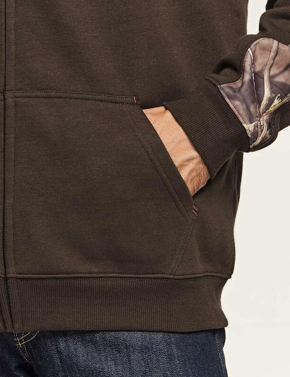 CQR Men's Winter Fleece Pullover Hoodies, Thermal Long Sleeve Hooded Sweatshirt, Cotton-Blend Outdoor/Tactical Shirts