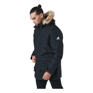 Hooded Parka Black