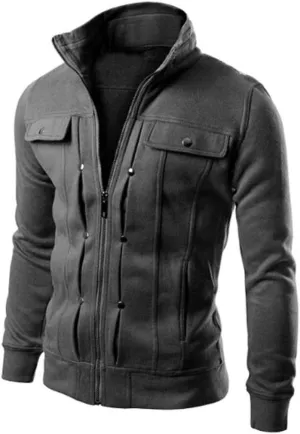 Men Winter Jacket Slim Lapel Cardigan Coat Winter Jackets for Men Heated Jacket for Mens