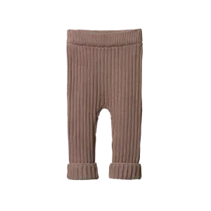 Nature Baby Lou Pants Cotton Knit - Cub
