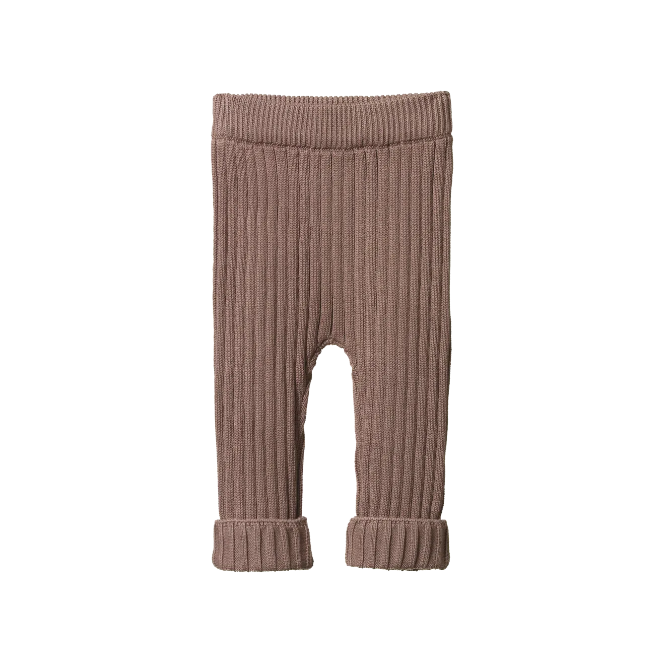 Nature Baby Lou Pants Cotton Knit - Cub