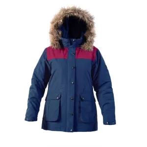 Parka Hardwork Kodiak Mujer Azul