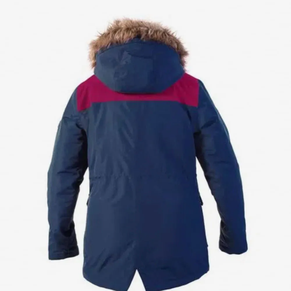 Parka Hardwork Kodiak Mujer Azul