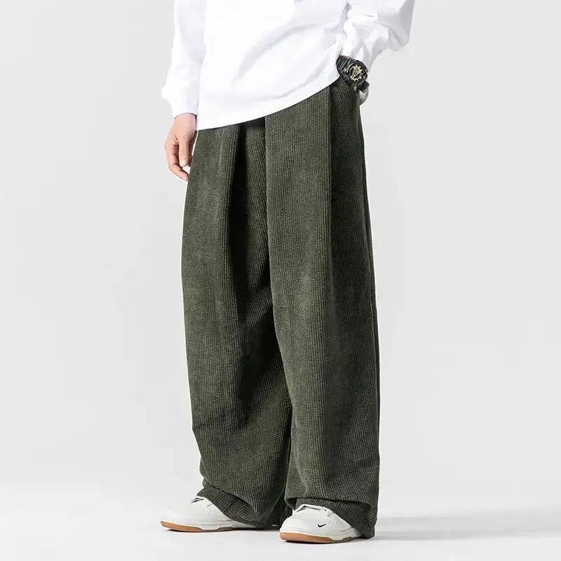 Sora Baggy Corduroy Pants