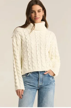 Tied To You Turtleneck Sweater